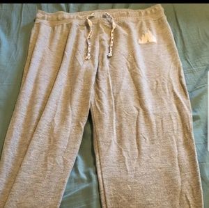 Disney parks castle sweatpant leggings